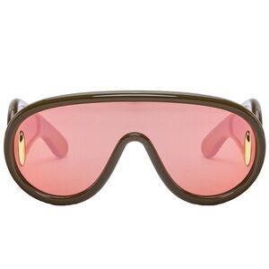 LOEWE WAVE MASK SUNGLASSES